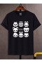Strayki̇ds T-Shirt, Premium Quality Unisex Kids/Adults (with Surprise Gift)