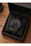 Sea, Pool Waterproof Steel Band Transparent Polycarbonate Case Unisex Wristwatch - 3