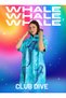 Whale Shark Family Color Digital Printed Adult Unisex Panco