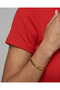 Women's Polo Neck Zipper Ribbed Camisole Flexible Short Sleeve Slim T-Shirt - 2
