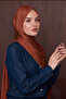 Women's Shawl Flora Shawl Plain Design, Silky Texture, Slightly Shiny, and Stylish Shawl Suitable for Daily and Special Occasions - 3