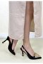 Bonwe Black Patent Leather Heeled Shoes - 3