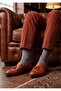 Men's Premium Bamboo Socks Set of 6 – 80% Real Bamboo Yarn, Seamless, Breathable - 6