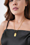 Smile Doc Steel Chain Necklace - 5