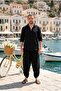 Men's Linen Shalwar Trousers 100% Cotton Linen - - 3