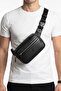 Black Men's Crossbody Bag - Stylish and Practical Shoulder Bag for Everyday Use - 8
