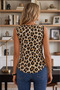 New Season Women's Zero Sleeve V-Neck Buttoned Color Block Atlas Vest - 2