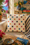 Bonjour & Cat Patterned Modern 4-Piece Throw Pillow Set Living Room Decor - 7