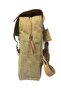 Vintage Canvas Waterproof Casual Design Unisex Laptop Compartment Travel School Camping Backpack 29Cmx37Cm - 4