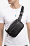 Black Men's Crossbody Bag - Stylish and Practical Shoulder Bag for Everyday Use