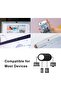 Webcam Cover Slide, Privacy Covers, Ultra-Thin Metal Web Camera Cover for Mac Pro, Mac Air, Laptop,