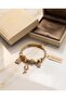 Charm Stylish Steel Clamp Bracelet - 4