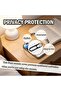 Front Camera Cover Compatible for iPhone 15 Pro / 15 Pro Max – Webcam Privacy Shield, Face ID Comp - 3