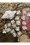 Wire and Crystal Stone Design Bridal Head Double Hairpin High Quality Wedding Marriage Engagement Henna Accessory B-13 Tky0479 - 3