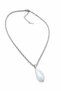Selka Baroque Pearl Steel Necklace - 2