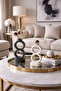 Decorative 2-Piece Bohemian Style Design Ring Model Vase Set Multi-Purpose Candlestick Candle Holder Trinket - 7
