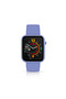 Smartwatch Hava violet, ușor, ecran 1,69” - 2