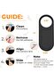6Pcs Webcam Cover, 0.03in Ultra Thin Slide Web Camera Covers for Laptop Computer Smartphone Mac iMac - 4