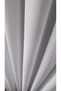 Crepe Plain Tulle Curtain Heavy Weighted, No Pleats, Wrinkle-Free, No Ironing Required, with Lead Weight, Suitable for Any Room