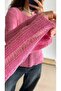 Women's Openwork Mercerized Premium Sweater - 2