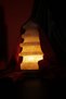 Natural Pine Tree Design Çankırı Rock Salt Lamp Night Light - 3