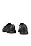 , Men's Genuine Leather Shoes 161423Z134 Black - 3
