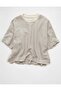 AE Boxy Short-Sleeve Sweatshirt - 4