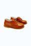 Genuine Leather Orthopedic Children's Shoes Brown Cv-488 - 4