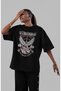 Scorpions Rock Metal Music Band Front Printed Unisex Oversize T-Shirt - 2