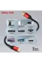 HDMI Cable 2.1 with Ethernet, 8k@60Hz UHD Resolution, 2 Mtr, 48 GBPS Transmission Speed, D - 3