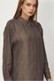 Shirt Collar Jacquard Tunic 46569 - 3