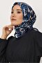 وشاح منقوش 8614