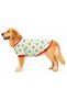 Large Breed Green Sweat Bear Summer Dog T-Shirt Dog Outfit (11-45kg) - 3