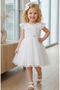 Girl's Scalloped Tutu Dress Birthday Feast Special Occasion Dress - 2