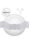 800 Self Adhesive Label Sticker Labels Blank Roll 50mm x 30mm - 5