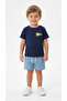 My Crew My Buddies Printed Baby Boy Top and Bottom Set