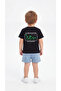 All I Need Are Palm Trees and a Warm Breeze Printed Baby Boy Top and Bottom Set - 4