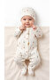 Cactus Patterned 3-Piece Baby Girl Newborn Set - 2