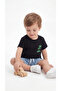 All I Need Are Palm Trees and a Warm Breeze Printed Baby Boy Top and Bottom Set - 2