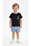 All I Need Are Palm Trees and a Warm Breeze Printed Baby Boy Top and Bottom Set
