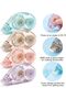 4 Pack Double Sided Tape Roller, Scrapbook Supplies, Glue Tape Roller for Crafts, Double-Sided Adhes - 3