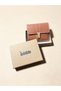 Patter Model Women's Mini Wallet Money Portfolio Stylish Minimal Accessory Detailed Card Holder Wallet - 7