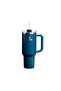 Quencher H2.O Flowstate ™   Tumbler Pipetli Termos 0,89 Lt / 30oz - Petrol Blue (Patterned)