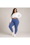 Women's Extra High Waist Plus Size Diving Fabric Stretchy Sports Casual Daily Oversized Leggings