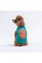 Green-Green Good Vibes T-Shirt Cat Dog Tee-Cat Dog Outfit