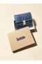 Patter Model Women's Mini Wallet Money Portfolio Stylish Minimal Accessory Detailed Card Holder Wallet - 7