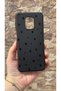 Redmi Note 9 Pro and 9S Compatible Mini Black Star Patterned Silicone Shock Absorbing Classic Protected Rubber Case - 2