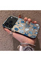 iPhone 17 Pro Compatible Hard Acrylic Back Silicone Edge Lens Protection Stylish Print Case - 3