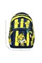 Elegance Yellow Navy Blue Fan Child Primary School School Bag Lunch Pencil Case Set Canary 117 - 2