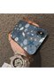 iPhone X/Xs Compatible Hard Acrylic Back Silicone Edge Lens Protection Stylish Print Case - 4